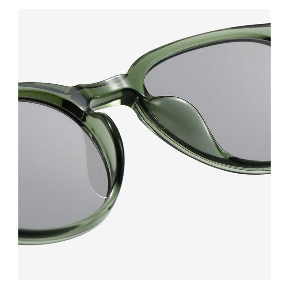 Ochelari de Soare Techsuit (99046), TR90, Verde