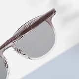 Ochelari de Soare Techsuit (99046), TR90, Gri
