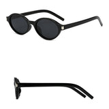Ochelari de Soare Techsuit (3952), Ovali, Policarbonat, Negru