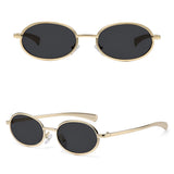 Ochelari de Soare Techsuit (3220), Oval, Negru