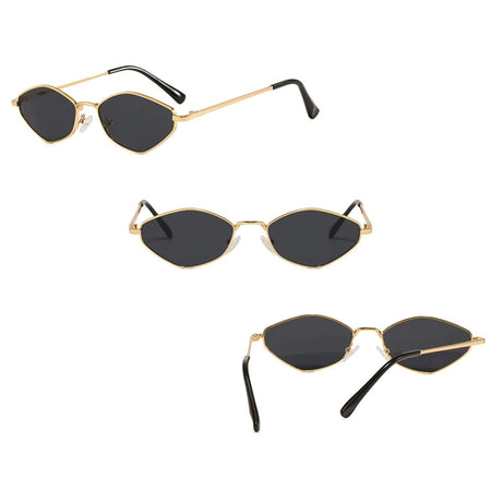 Ochelari de Soare Techsuit (6206), Hexagonal, Verde