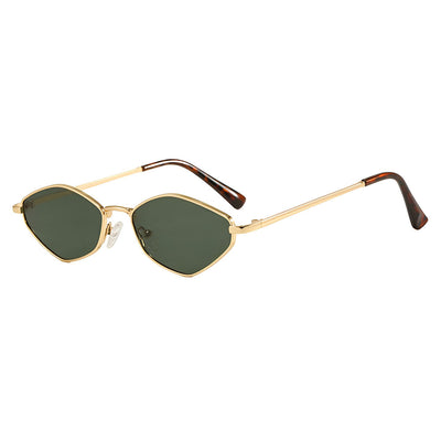 Ochelari de Soare Techsuit (6206), Hexagonal, Verde