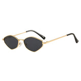 Ochelari de Soare Techsuit (6206), Hexagonal, Negru