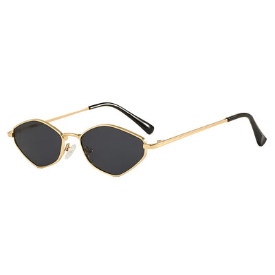 Ochelari de Soare Techsuit (6206), Hexagonal, Negru