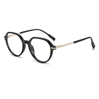 Ochelari Protectie Calculator Techsuit Reflex PC (TM1062), Browline, Negru