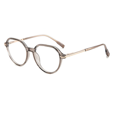 Ochelari Protectie Calculator Techsuit Reflex PC (TM1062), Browline, Transparent Maro