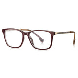 Ochelari Protectie Calculator Techsuit Reflex PC (LS202), Flat-Top, Roșu