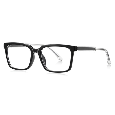 Ochelari Protectie Calculator Techsuit Reflex PC (LS091), Flat-Top, Negru
