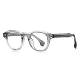 Ochelari Protectie Calculator Techsuit Reflex PC (LS088), Rotunzi, Gri Gradient