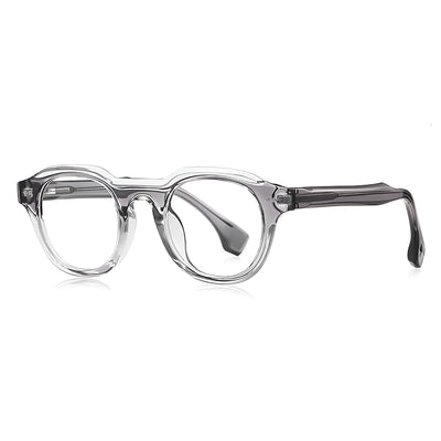 Ochelari Protectie Calculator Techsuit Reflex PC (LS088), Rotunzi, Gri Gradient