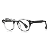 Ochelari Protectie Calculator Techsuit Reflex PC (LS088), Rotunzi, Negru Gradient