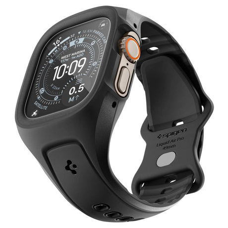 Husa smartwatch Apple Watch Ultra / Ultra 2 / Ultra 3, Negru