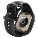 Husa smartwatch Apple Watch Ultra / Ultra 2 / Ultra 3, Negru
