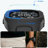 Husa smartwatch Apple Watch Ultra / Ultra 2 / Ultra 3, Negru