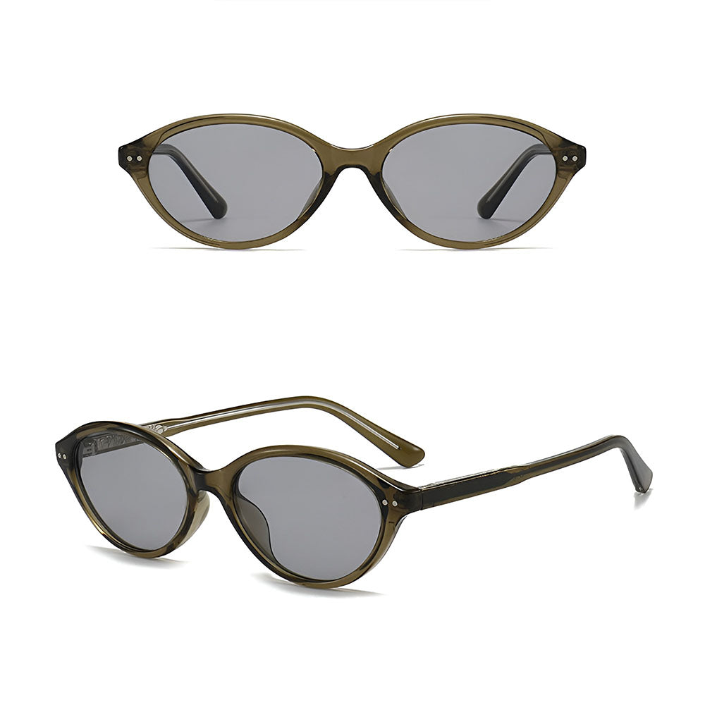Ochelari de Soare Techsuit (99034), TR90, Verde