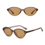 Ochelari de Soare Techsuit (99034), TR90, Maro