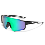 Ochelari Sport Techsuit (R601), TR, Polarizati, Negru