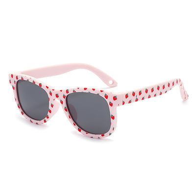 Ochelari de Soare Techsuit (5218), TPEE, Gri, Roz
