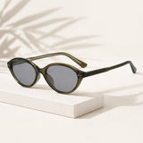 Ochelari de Soare Techsuit (99034), TR90, Verde