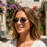Ochelari de Soare Techsuit (3220), Oval, Negru
