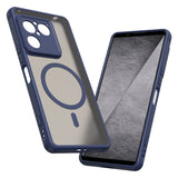 Husa de protectie Techsuit HaloFrost II MagSafe compatibil cu Sony Xperia 1 VIII, Albastru