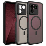 Husa de protectie Techsuit HaloFrost II MagSafe compatibil cu Sony Xperia 1 VIII, Negru