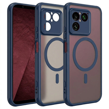 Husa de protectie Techsuit HaloFrost II MagSafe compatibil cu Sony Xperia 1 VIII, Albastru