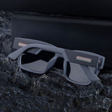 Ochelari de Soare Techsuit (8491), Forma Patrat, TAC, Negru