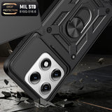 Husa de protectie Techsuit CamShield Series compatibil cu Motorola Edge 70 Pro, Albastru