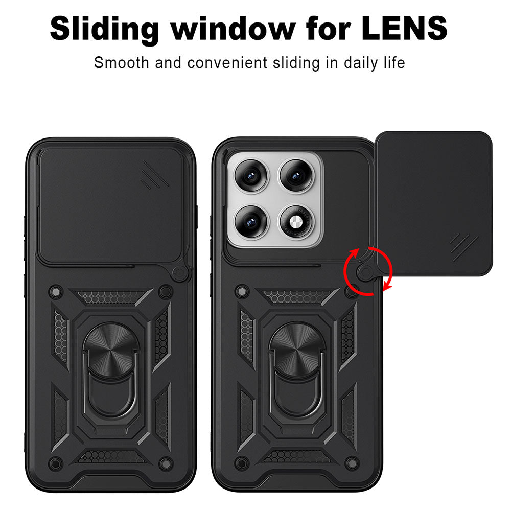 Husa de protectie Techsuit CamShield Series compatibil cu Motorola Edge 70 Pro, Albastru