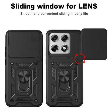 Husa de protectie Techsuit CamShield Series compatibil cu Motorola Edge 70 Pro, Albastru