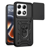 Husa de protectie Techsuit CamShield Series compatibil cu Motorola Edge 70 Pro, Negru