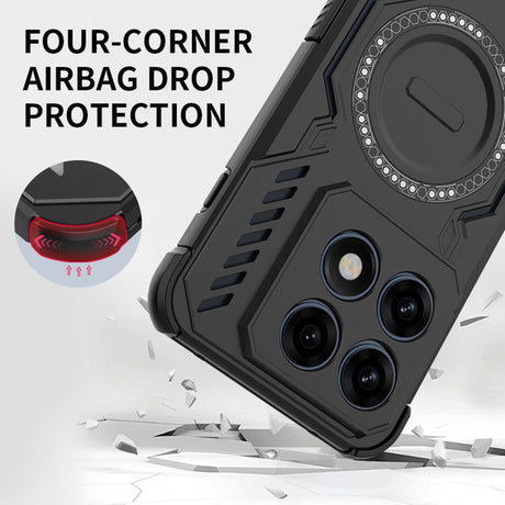 Husa de protectie Techsuit ArmorMag compatibil cu Motorola Edge 70 Pro, Albastru