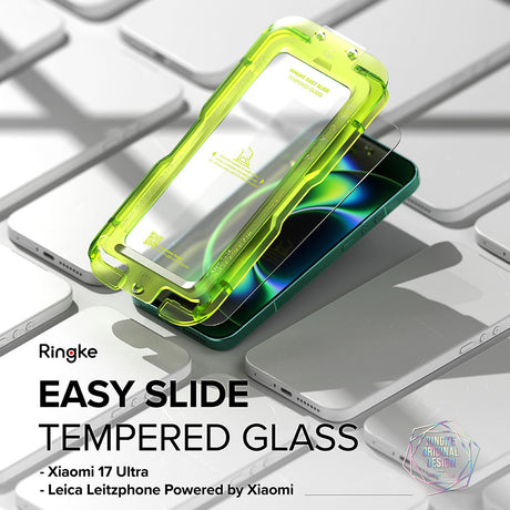 Folie de protectie Ringke compatibil cu Xiaomi 17 Ultra, Transparent
