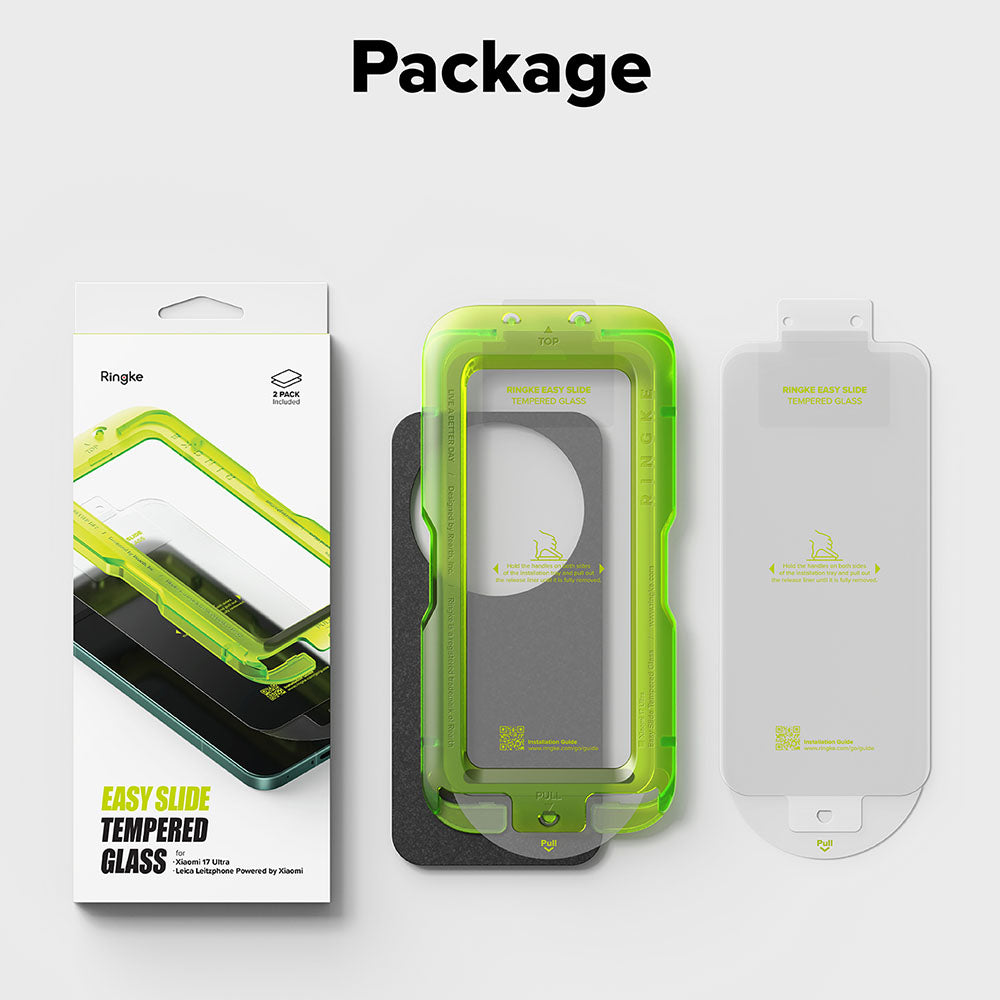 Folie de protectie Ringke compatibil cu Xiaomi 17 Ultra, Transparent
