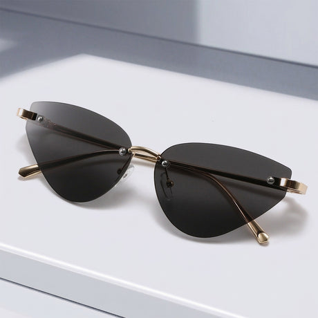 Ochelari de Soare Techsuit (S099), Cat Eye, Maro