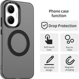 Husa de protectie Techsuit CandyCase MagSafe compatibil cu Xiaomi Poco F7, Negru