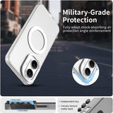 Husa de protectie Techsuit CandyCase MagSafe compatibil cu Xiaomi Poco F7, Alb