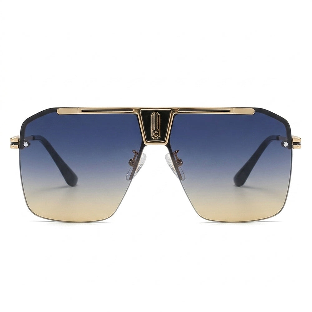 Ochelari de Soare Techsuit (2576), Aluminiu, Albastru