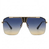 Ochelari de Soare Techsuit (2576), Aluminiu, Albastru