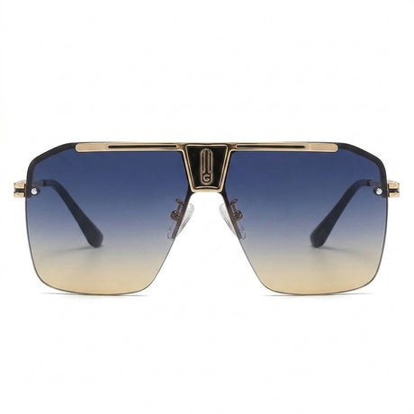 Ochelari de Soare Techsuit (2576), Aluminiu, Albastru