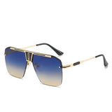 Ochelari de Soare Techsuit (2576), Aluminiu, Albastru