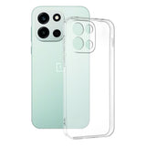 Husa de protectie Techsuit Clear Silicone compatibil cu OnePlus Nord 6, Transparent