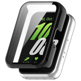 Husa pentru Samsung Galaxy Fit3 + Folie - Techsuit Defense360 Pro - Black