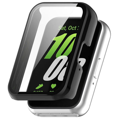 Husa pentru Samsung Galaxy Fit3 + Folie - Techsuit Defense360 Pro - Black