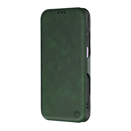 Husa de protectie Techsuit Safe Wallet Plus compatibil cu Samsung Galaxy A27 5G, Verde