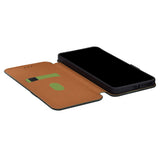 Husa de protectie Techsuit Safe Wallet Plus compatibil cu Samsung Galaxy A27 5G, Verde