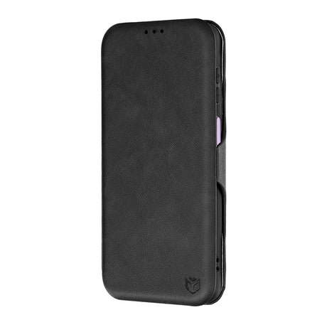 Husa de protectie Techsuit Safe Wallet Plus compatibil cu Samsung Galaxy A27 5G, Negru