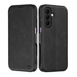 Husa de protectie Techsuit Safe Wallet Plus compatibil cu Samsung Galaxy A27 5G, Negru