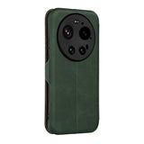 Husa de protectie Techsuit Safe Wallet Plus compatibil cu Xiaomi 17 Ultra, Verde